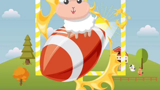 Animals Rugby Flick game thumbnail