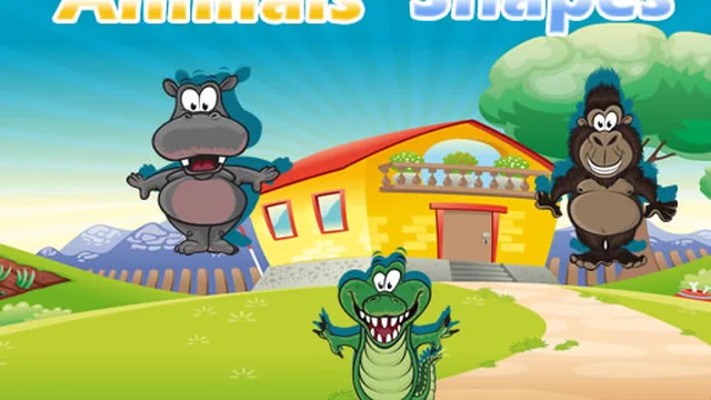 Animals Shapes game thumbnail
