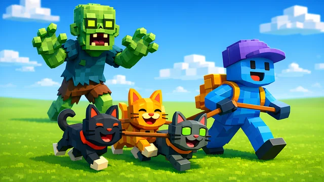Animals vs Zombies game thumbnail