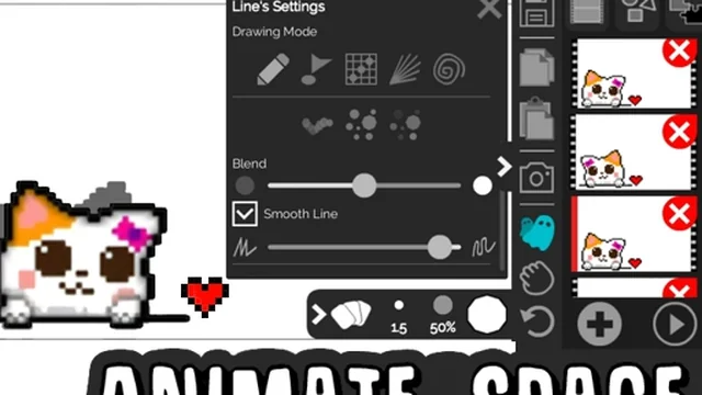 Animate.Space: Create Animated GIF!