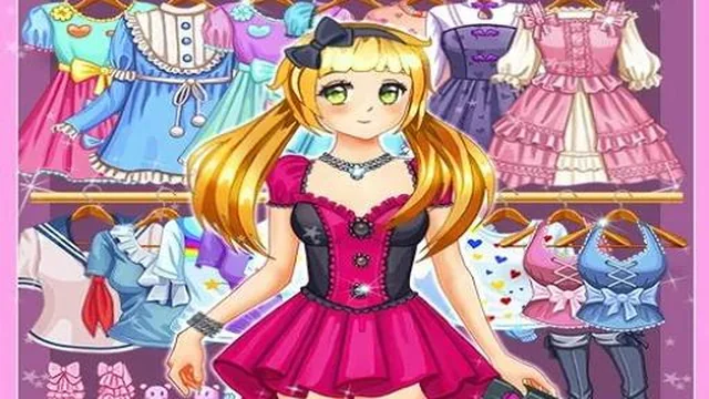 Anime & Kawaii Habillage