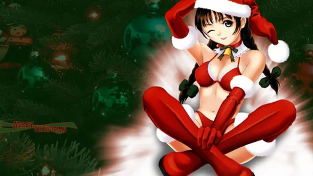 Anime Christmas Jigsaw Puzzle