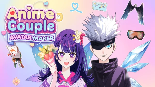 Anime Couple: Avatar Maker game thumbnail