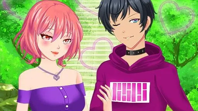 Anime Couples Dress Up Game for Girl
