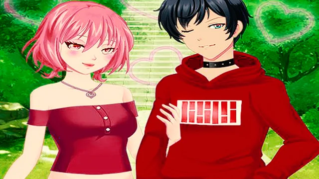 Anime Couples Dress Up Game