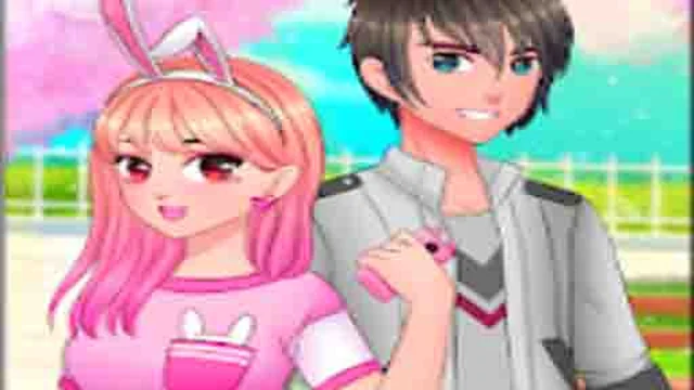 Anime Couples Dress Up-new