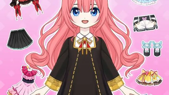 Anime Dress Up   Doll Dress Up