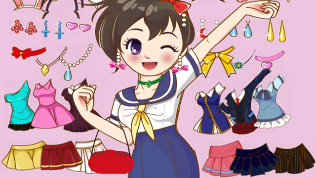Anime Dress Up Mania