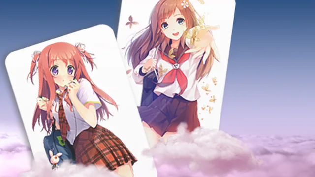 Anime Girl Card Match