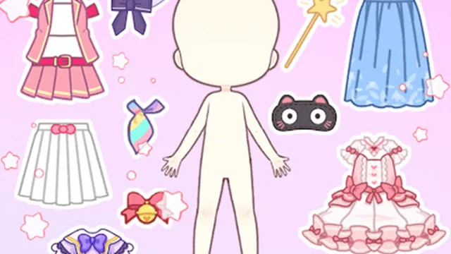 Anime Girl Dress Up