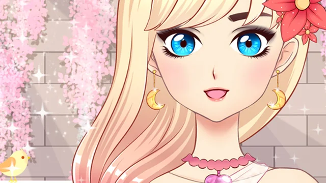 Anime Girl Fashion Dress Up & Makeup