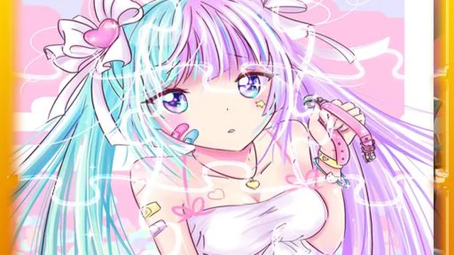 Anime Girl Match3 Puzzle