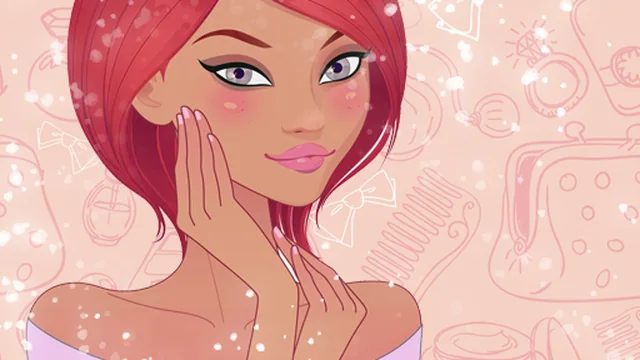 Anime Girls Fashion - Makeup & Dress up