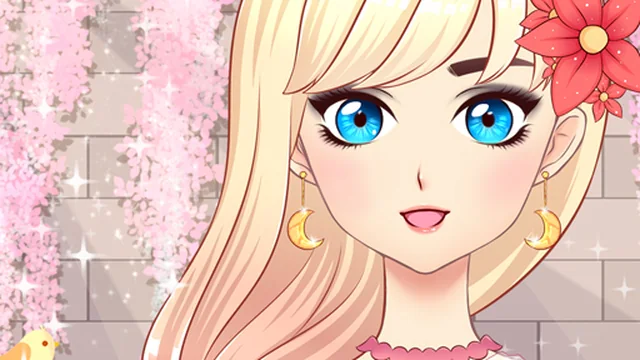 Anime Girls Fashion Makeup Game for Girl