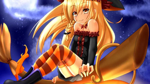 Anime Halloween Jigsaw Puzzle 2