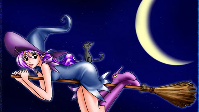 Anime Halloween Jigsaw Puzzle