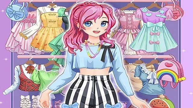 Anime Kawaii : Cute Dress Up Game