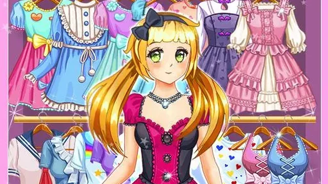 Anime Kawaii Dress Up Game for Girl