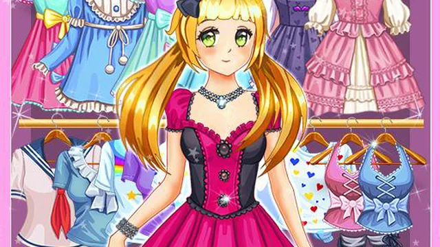 Anime Kawaii Dress Up Game