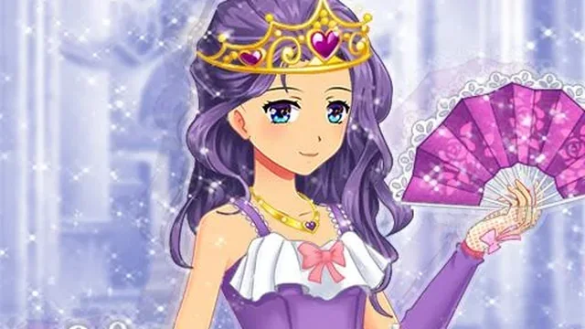 Anime Princess Dress Up Game for Girl