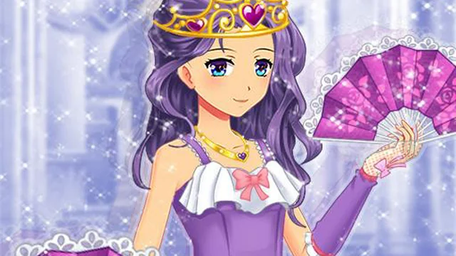 Anime Princess Dress Up Game