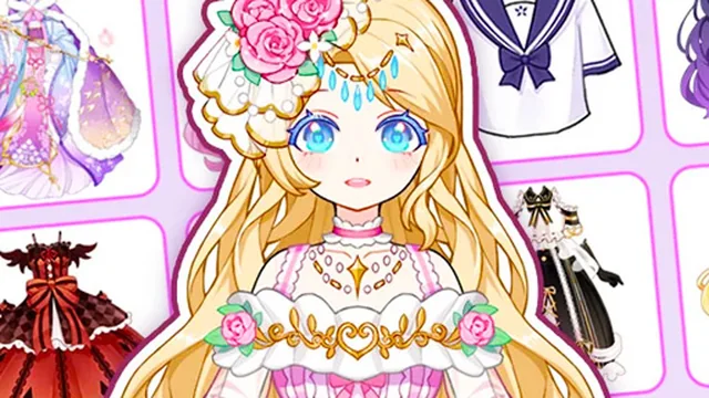 Anime Princess Dress Up Games