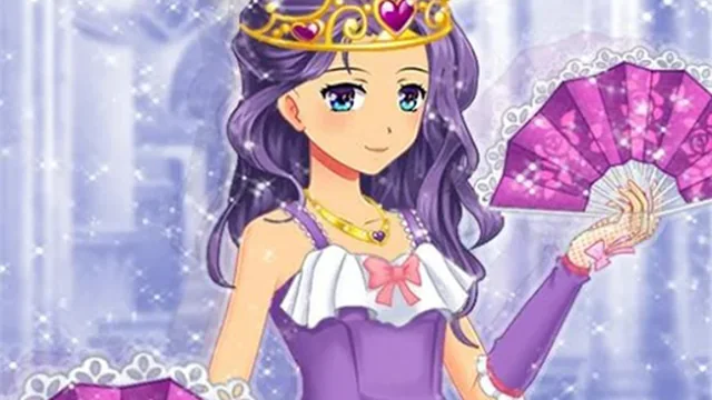 Anime Princess Dress Up
