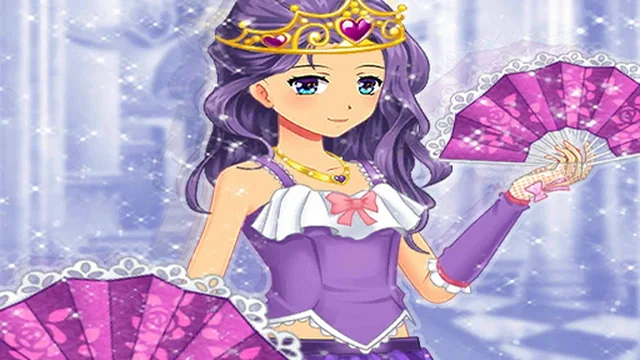 Anime Princess Kawaii Dress Up