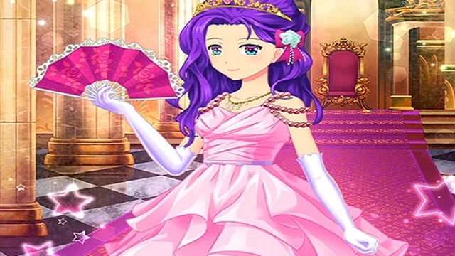 Anime Princesses Dress Up