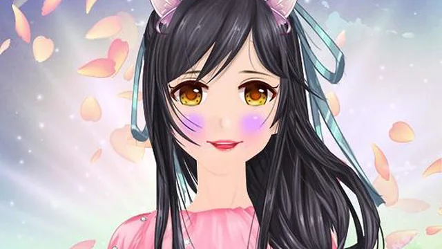Anime Salon Color by Number:Fashion, Hair, Dresses