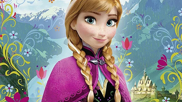 Anna Frozen Slide