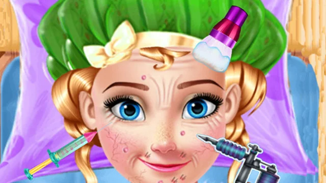 Anna Wants To Become Beautiful