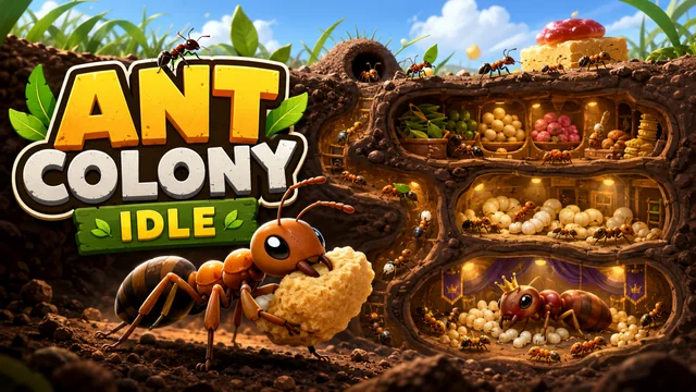 Ant Colony Idle game thumbnail