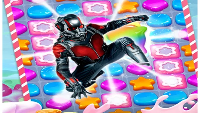 Ant-Man Match 3 Games Online