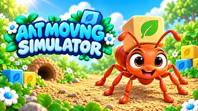 Ant Moving Simulator game thumbnail