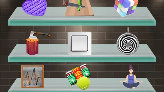 Anti Stress Planet Games