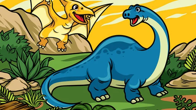 Antient Dinosaurs Memory