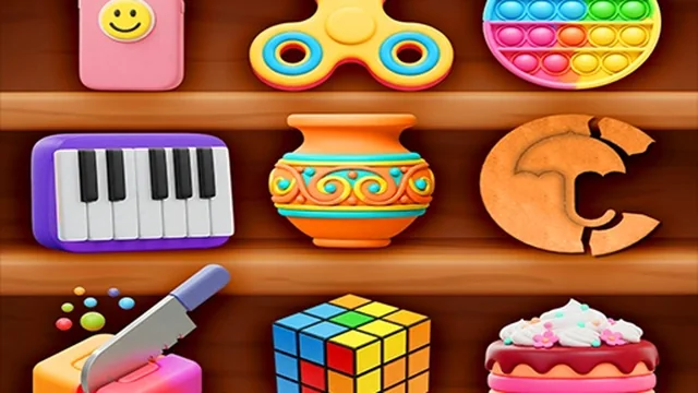 Antistress   relaxation toys Mini Games game thumbnail