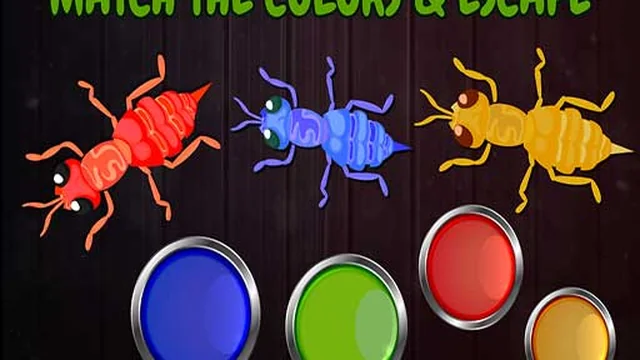 Ants: Tap Tap Color Ants
