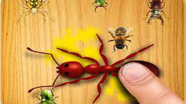 Ants Touch