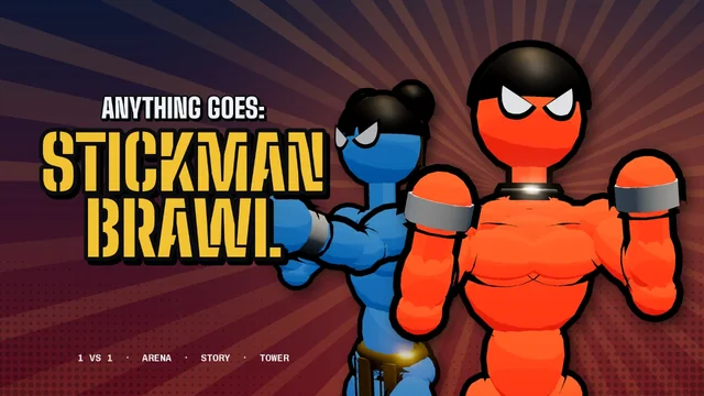 Anything Goes: Stickman Brawl game thumbnail