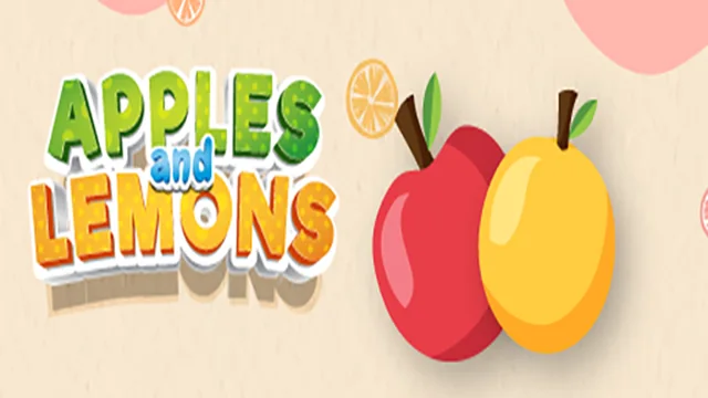Apples & Lemons  Hyper Casual Puzzle Game