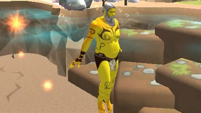 Aqua Man Sea Fight
