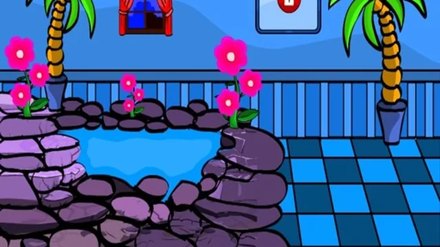 Aquarium House Escape