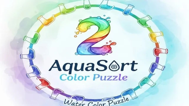 AquaSort 2: Color Puzzle