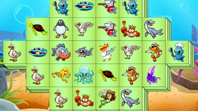 Aquatic Triple Mahjong game thumbnail