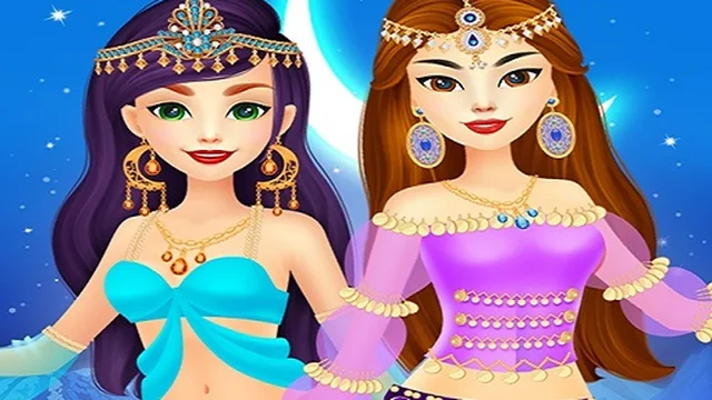 Arabian Princess Dress Up Game