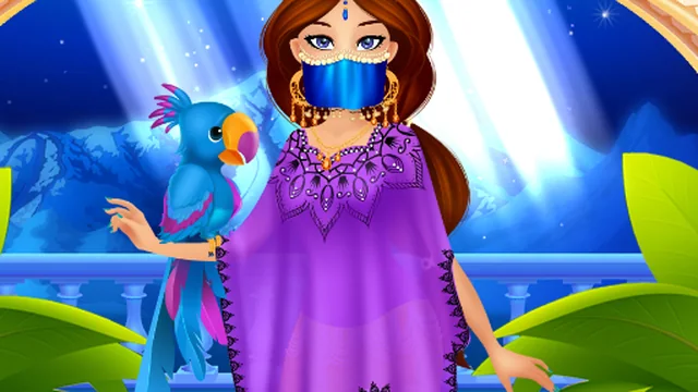 Arabian Princess Dress Up