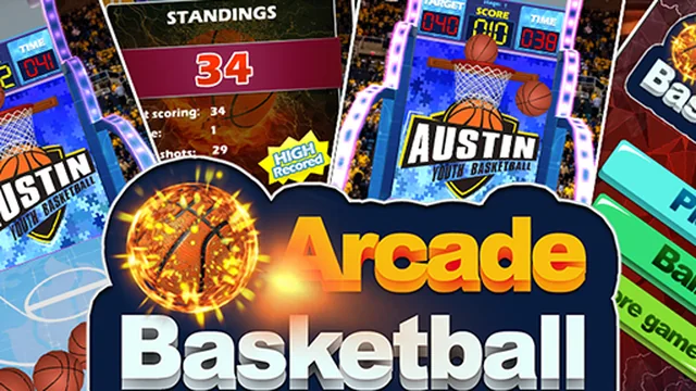 Arcade BasketBall game thumbnail
