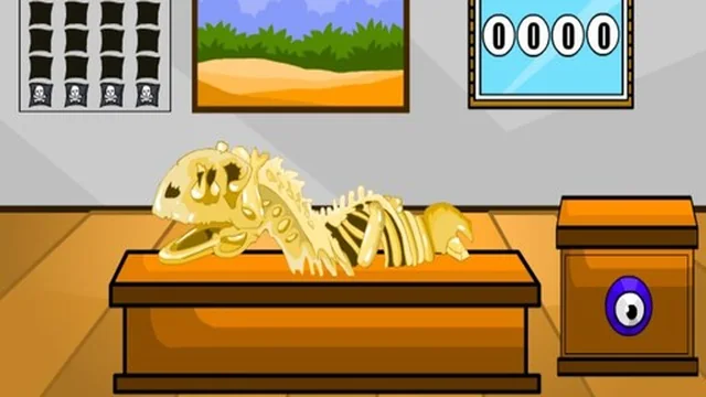 Archaeologist House Escape